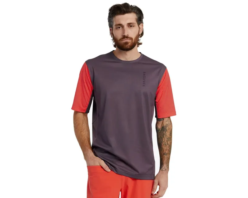 Велофутболка Race Face Indy SS Jersey (Коралловый) L