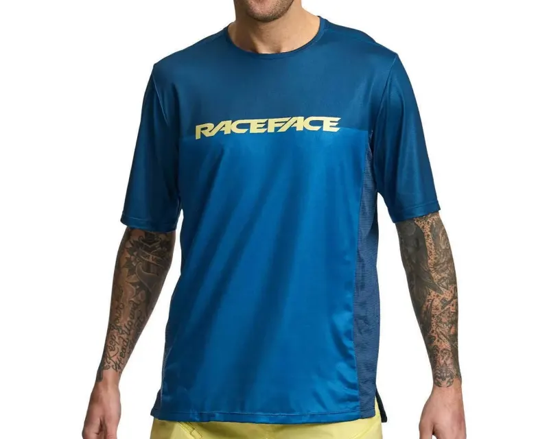 Велофутболка Race Face Indy SS Jersey (Синий) M