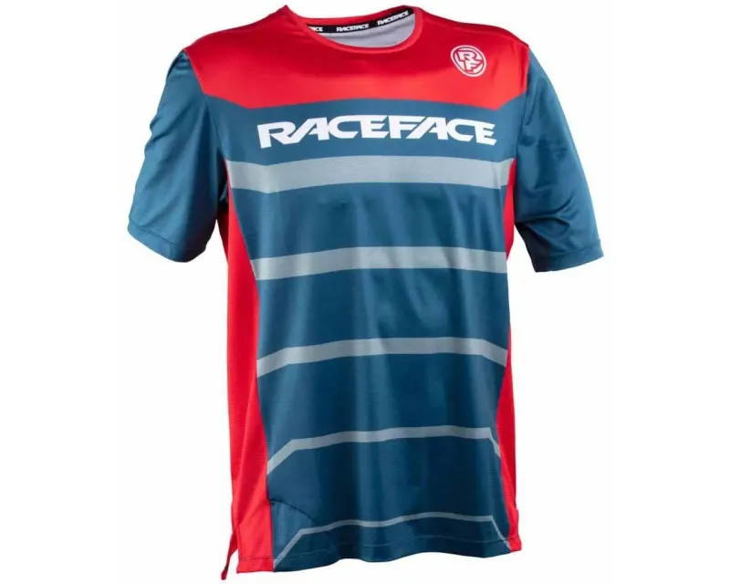 Велофутболка Race Face Indy SS Jersey (Синій) M