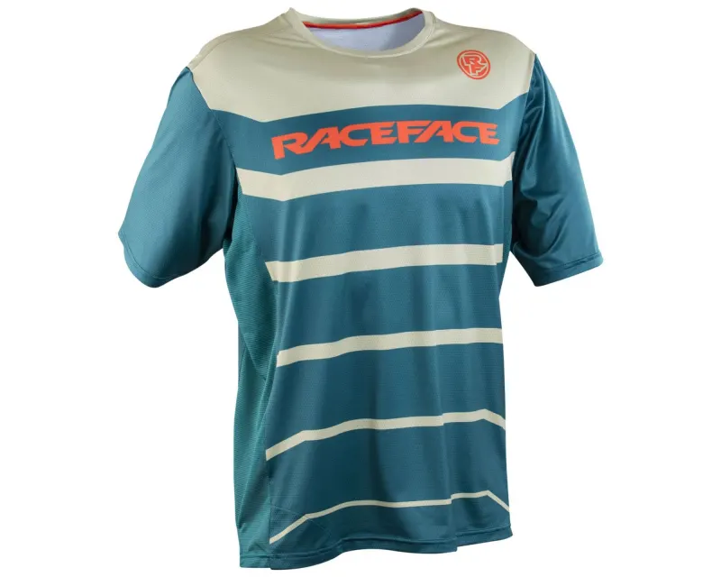 Велофутболка Indy SS Jersey RACE FACE, (Dark Spruce) тёмно-зелёная, Medium