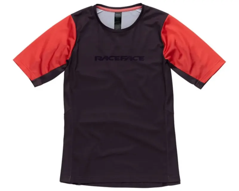 Велофутболка Women's Indy SS Jersey RACE FACE, (Coral) коралловая, Large