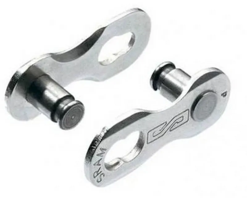 Замочок ланцюга 8-шв. Sram PowerLink Silver (Срібний) 4шт