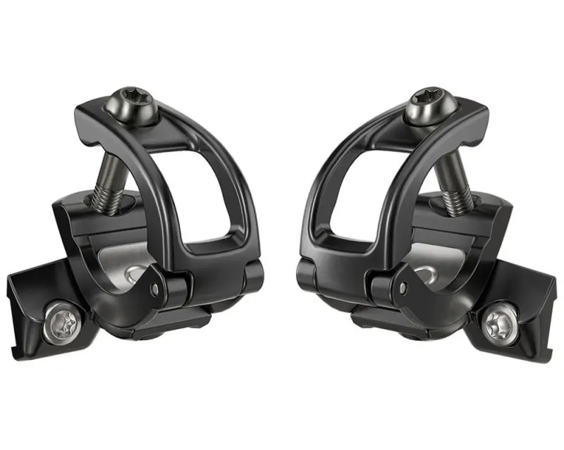 Кріплення MatchMaker X SRAM, пара, (Black) чорне, з болтами Stainless Black