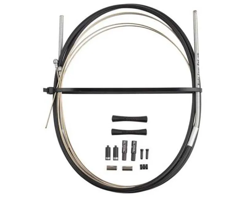 Комплект Тормозных Тросов SRAM SlickWire Road 5 мм (Black)