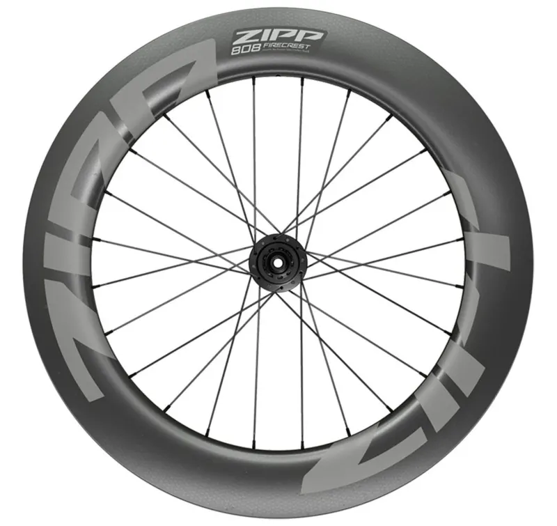Колесо 808 Firecrest Carbon Tubeless Disc ZIPP, заднє, Center Lock, 700c, 12x142мм