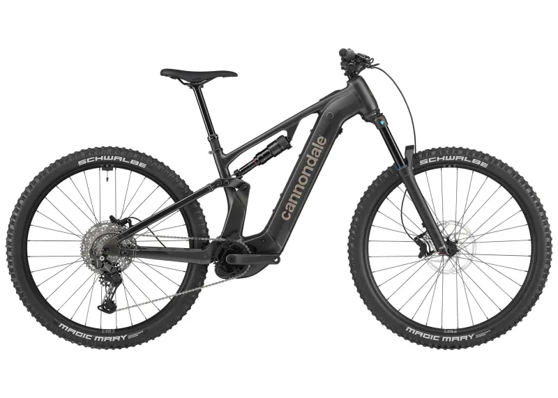 Велосипед 29 Cannondale Moterra 4+ EU Обсидиан рама - M 2026 Обсидиан