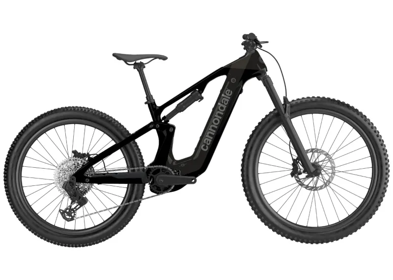 Велосипед 29 Cannondale Moterra 2 EU Матовий Чорний рама - XL 2026 Матовий Чорний