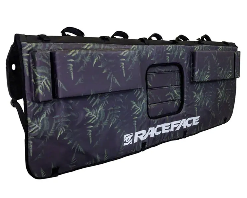 Накидка Race Face T2 Tailgate Pad, (Inferno) оранжевая, средняя (Mid)