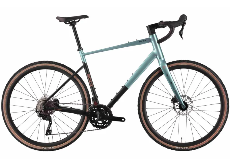 Велосипед 28" PRIDE ROCX 8.2 HD (2026) рама - L Gray-Black
