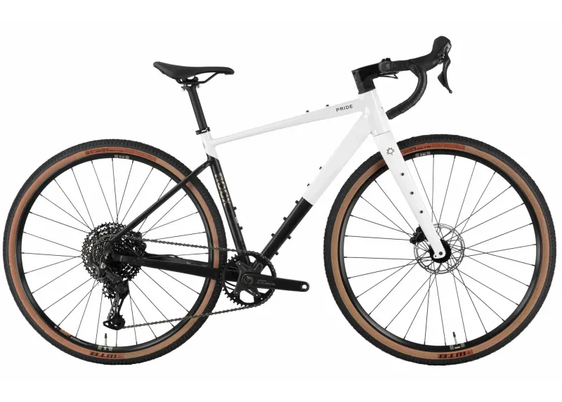 Велосипед 28" PRIDE ROCX 8.3 (2026) рама - XL White-Black