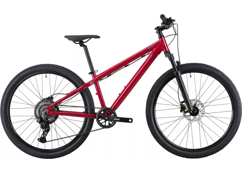 Велосипед 26" PRIDE MARVEL 6.2 (2026) рама - XS Dark Magenta-Lime