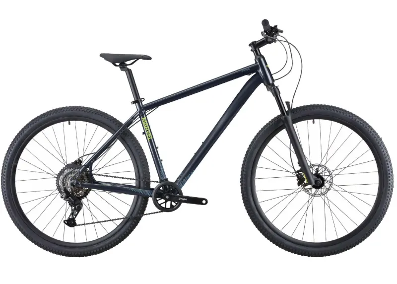 Велосипед 27.5" PRIDE MARVEL 7.2 (2026) рама - S Dark Cool Gray-Lime