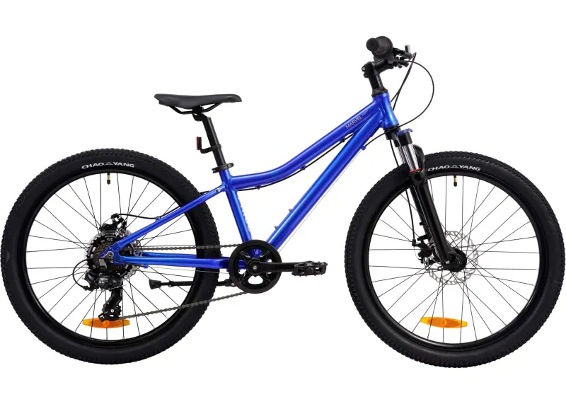 Велосипед 24" PRIDE MARVEL 4.2 (2026) Blue-Titanium