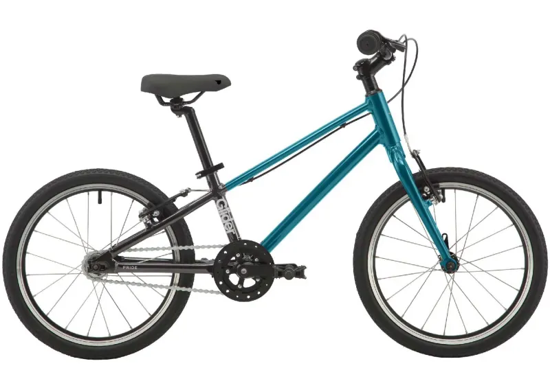 Велосипед 20" PRIDE GLIDER 2.1 (2026) Turquoise-Gray