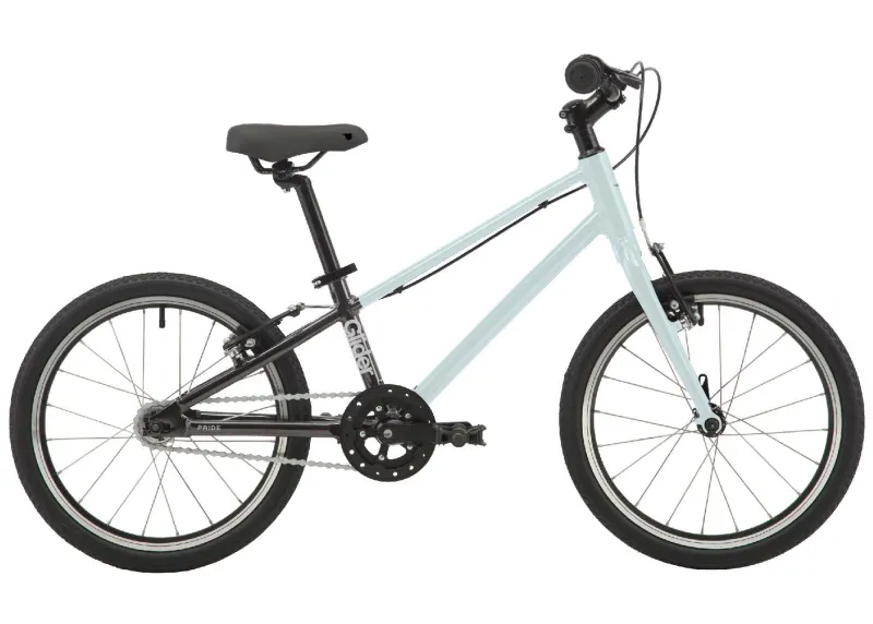 Велосипед 20" PRIDE GLIDER 2.1 (2026) White-Gray