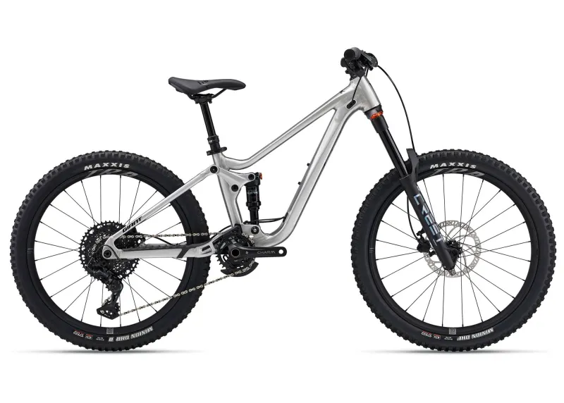 Велосипед 24" GIANT Faith 24 (2026) рама - ONE SIZE Raw Aluminum