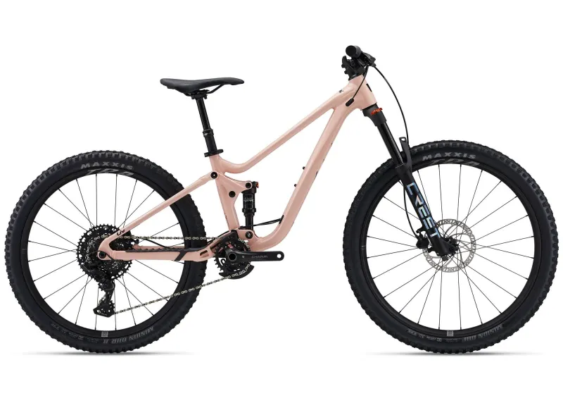 Велосипед 27.5/26" GIANT Faith (2026) рама - ONE SIZE Radiant Pink