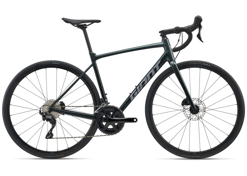 Велосипед 28" GIANT Contend SL 1 Disc (2026) рама - S Asphalt Green