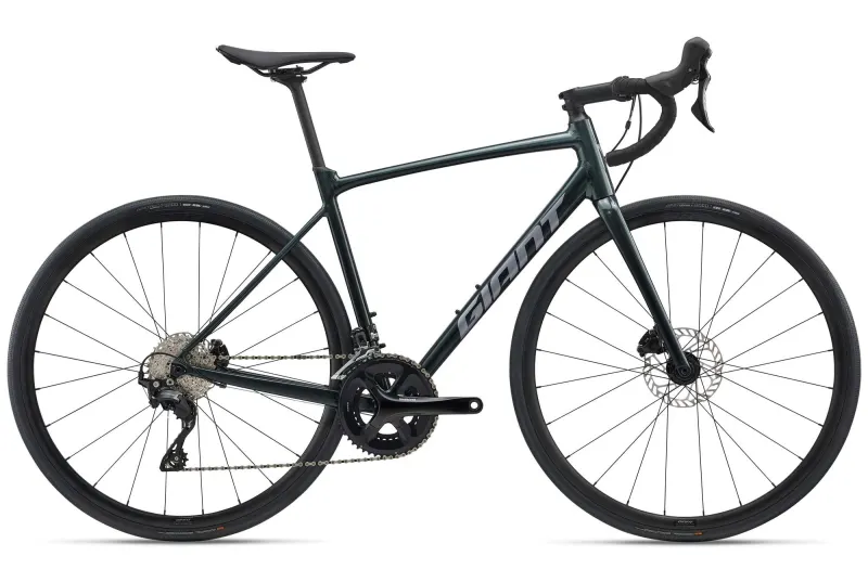 Велосипед 28" GIANT Contend SL 1 Disc (2026) рама - XL Asphalt Green