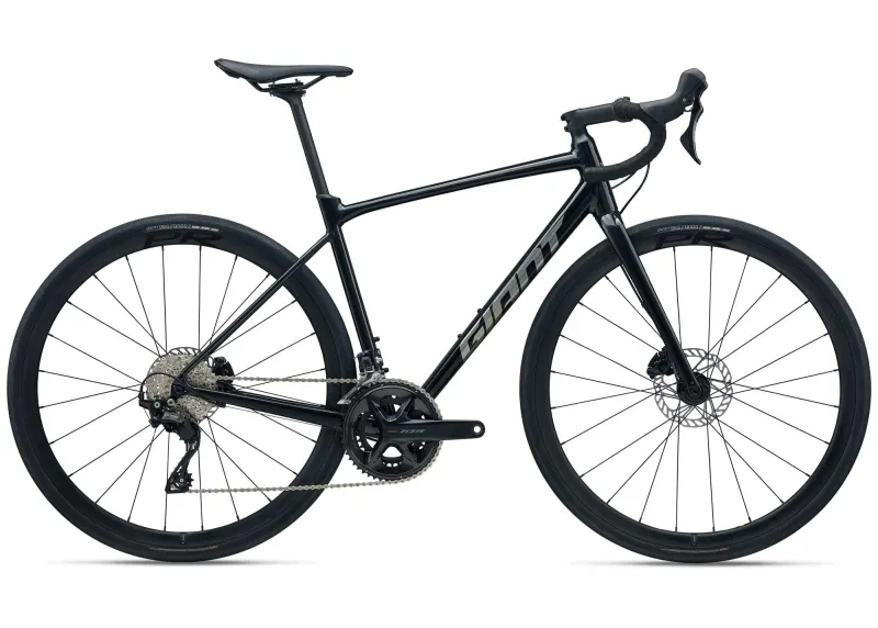 Велосипед 28" GIANT Contend AR 1 (2026) рама - M Abyss Black