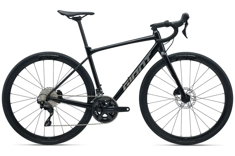 Велосипед 28" GIANT Contend AR 1 (2026) рама - L Abyss Black