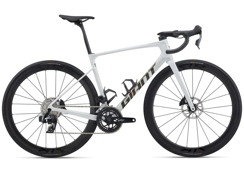 Велосипед 28" GIANT Defy Advanced Pro 1 (2026) рама - L White