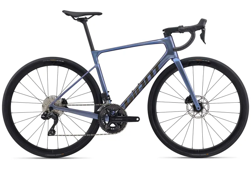 Велосипед 28" GIANT Defy Advanced 1 (2026) рама - M Thundercloud