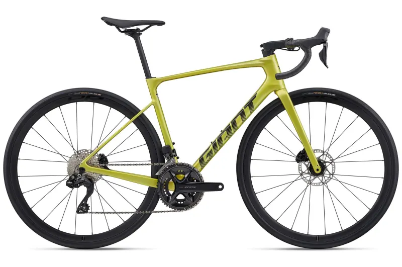Велосипед 28" GIANT Defy Advanced 1 (2026) рама - XL Cyber Lime