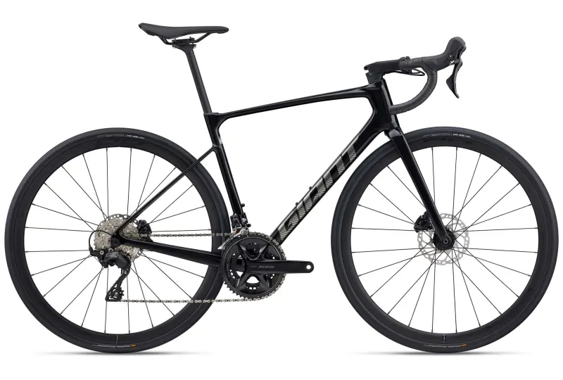 Велосипед 28" GIANT Defy Advanced 2 (2026) рама - M Abyss Black