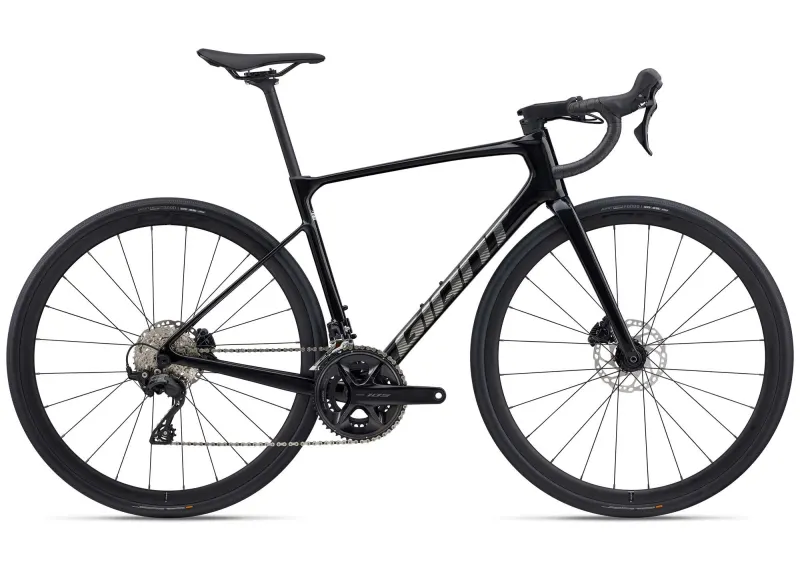 Велосипед 28" GIANT Defy Advanced 2 (2026) рама - L Abyss Black