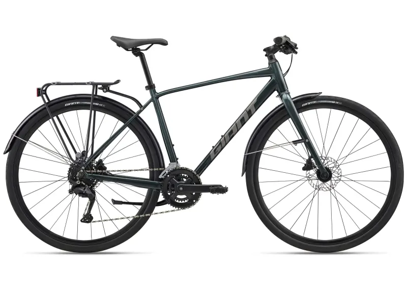 Велосипед 28" GIANT Escape 2 City Disc (2026) рама - S Asphalt Green