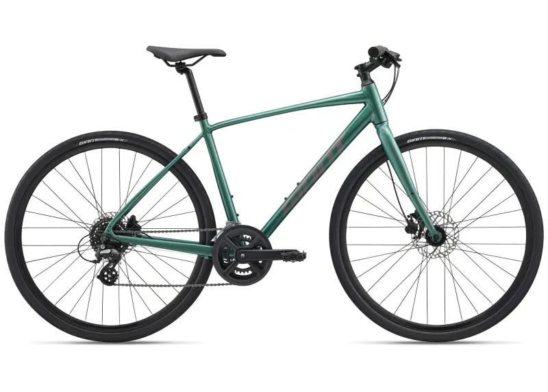 Велосипед 28" GIANT Escape 3 Disc (2026) рама - L Mineral Green