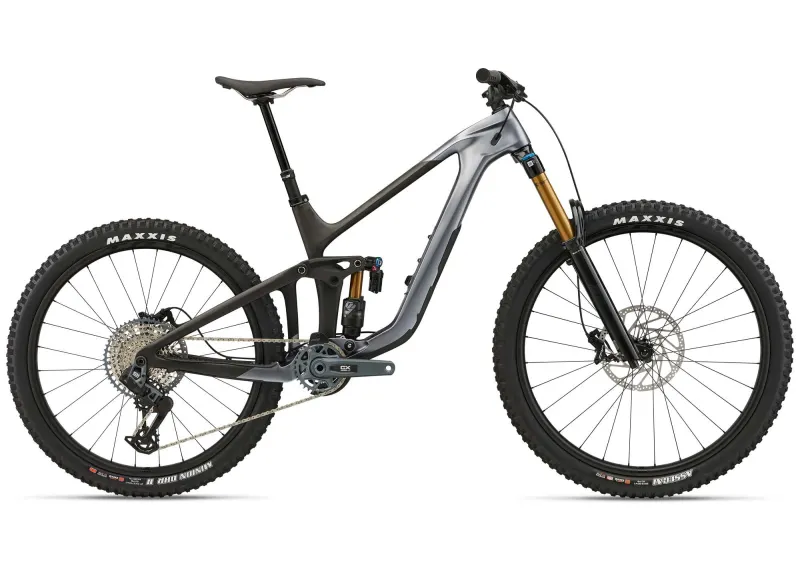 Велосипед 29" GIANT Reign Advanced 1 (2026) рама - XL Mercury/Raw Carbon