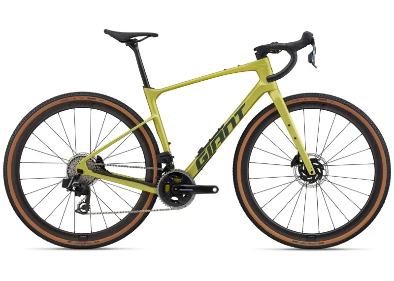 Велосипед 28" GIANT Revolt Advanced Pro 0 (2026) рама - M Cyber Lime