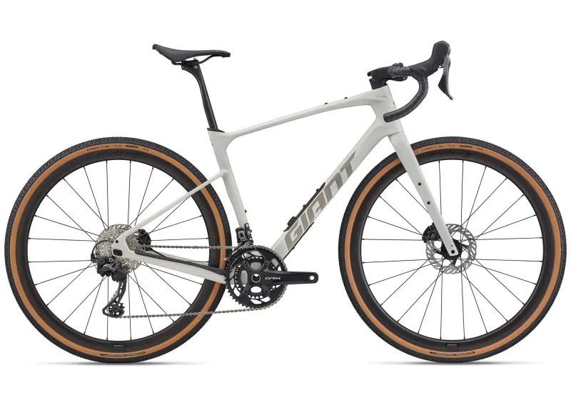 Велосипед 28" GIANT Revolt Advanced 0 (2026) рама - ML Snow Drift