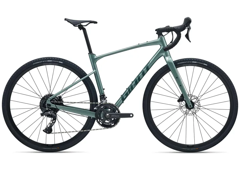 Велосипед 28" GIANT Revolt 1 (2026) рама - ML Alpine Green