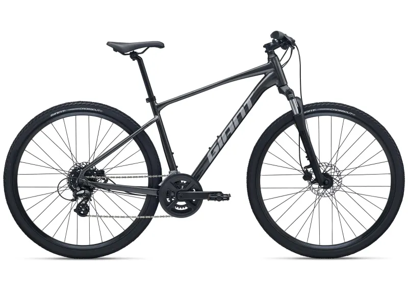 Велосипед 28" GIANT Roam 4 (2026) рама - S Stealth Chrome