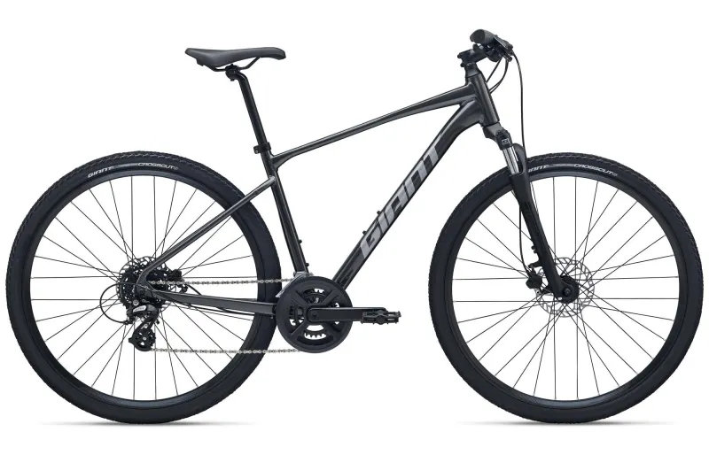 Велосипед 28" GIANT Roam 4 (2026) рама - XL Stealth Chrome