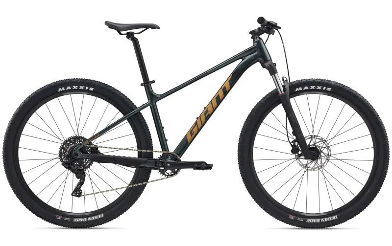 Велосипед 29" GIANT Talon 2 (2026) рама - XS Asphalt Green