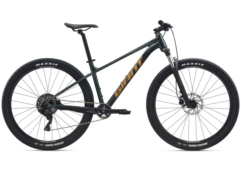 Велосипед 29" GIANT Talon 2 (2026) рама - S Asphalt Green