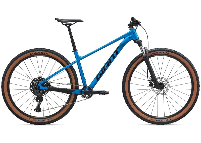 Велосипед 29" GIANT Talon 29 1 (2026) рама - S Metallic Blue