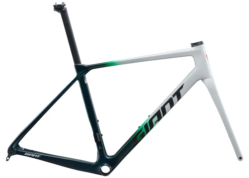 Велосипед 28" GIANT TCR Advanced Pro-FF (2026) рама - M White/Venom Green