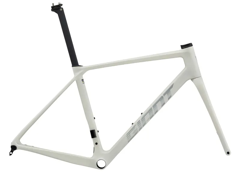 Велосипед 28" GIANT TCR Advanced Pro-FF (2026) рама - ML Snow Drift