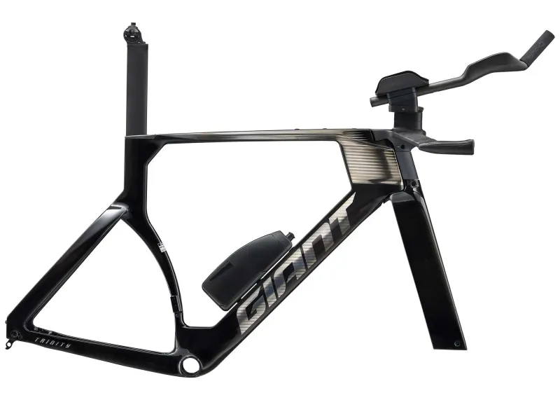 Велосипед 28" GIANT Trinity Advanced SL TT-FF (2026) рама - M Carbon/Chrome