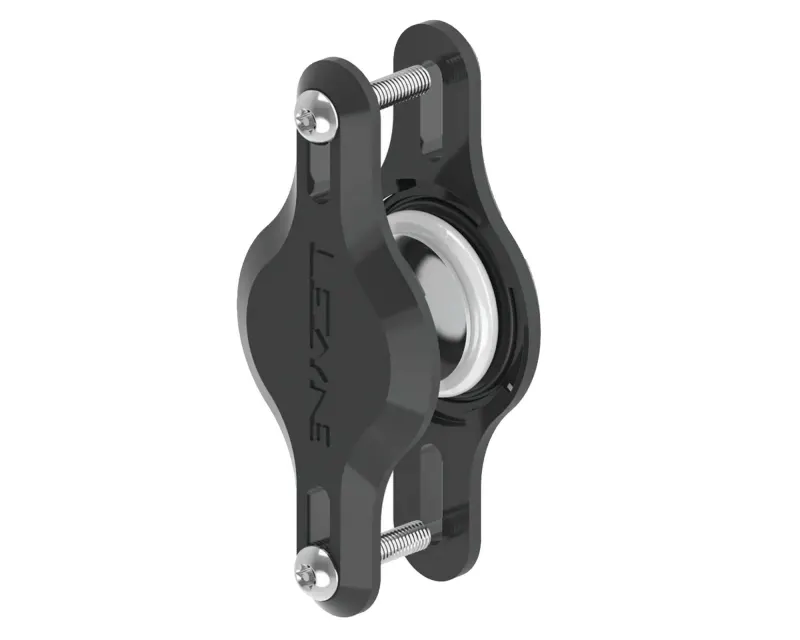 Кріплення Lezyne Matrix Bike Tagger, для Apple AirTag, (Black) чорний