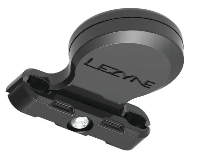 Кріплення Lezyne Matrix Saddle Tagger, для Apple AirTag, (Black) чорний
