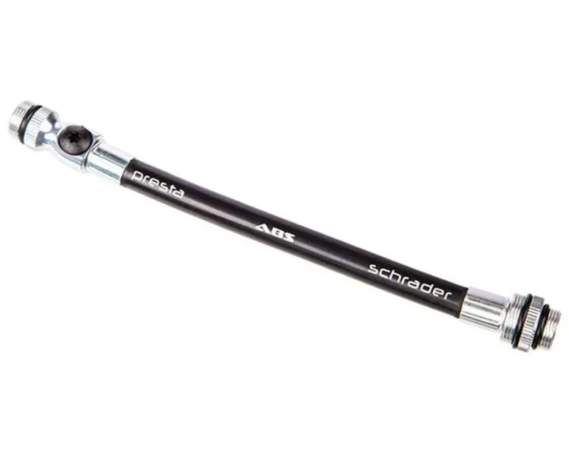 Шланг Lezyne ABS Flex Hose, для ручного насосу Pocket Drive, (Black) чорний