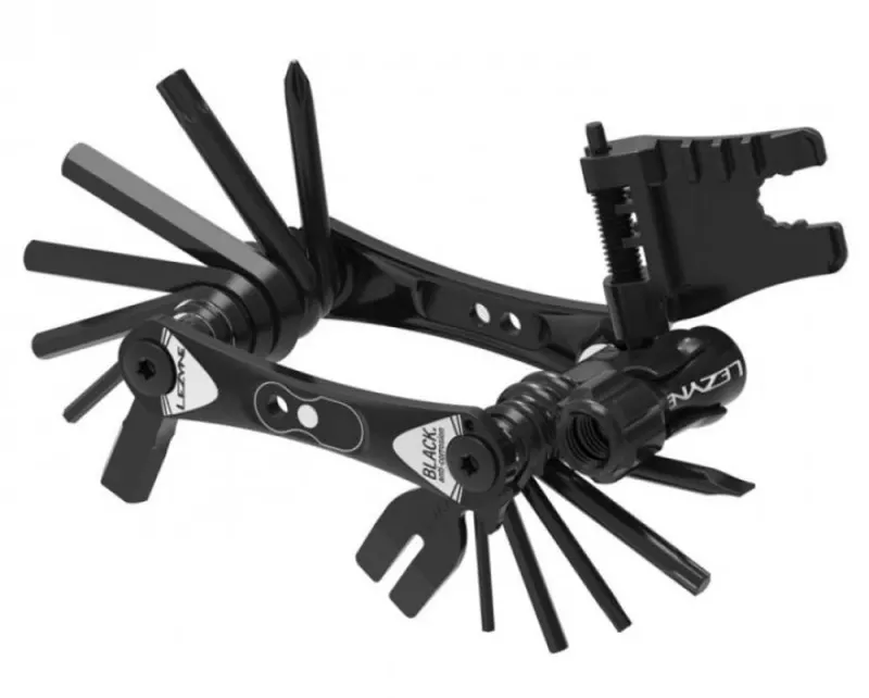 Мультитул LEZYNE RAP II 25 Co2 Черный Y14
