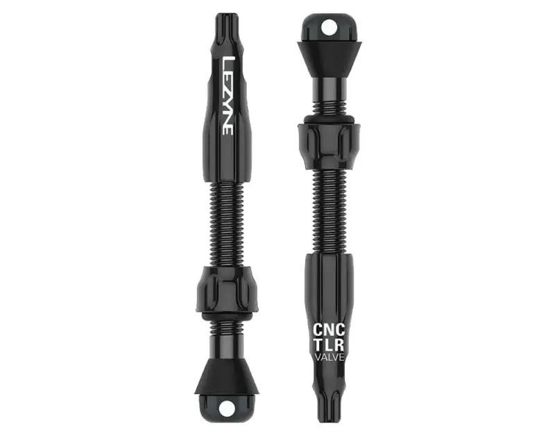 Ніпель для безкамерки LEZYNE CNC TLR VALVE PRO 44MM Чорний Y19