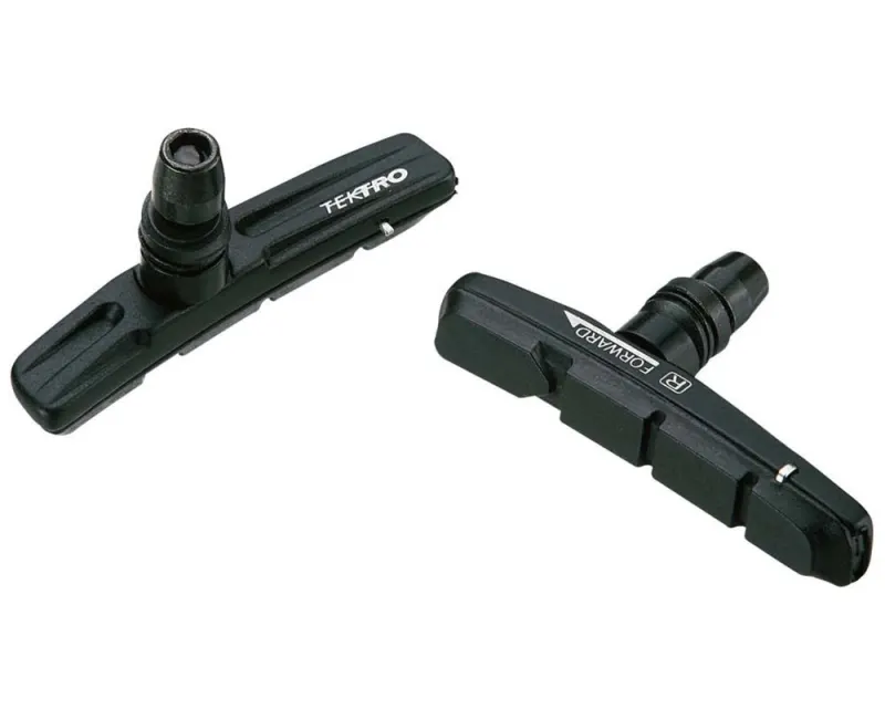 Тормозные колодки TEKTRO 877.12 (Cartridge) 72мм, черный, пара